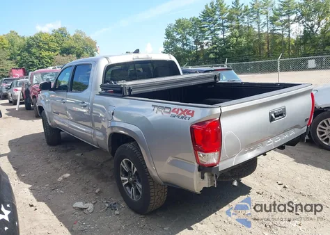 2017 Toyota Tacoma Trd Sport из США, поврежденный, VIN 3TMDZ5BN2HM035113